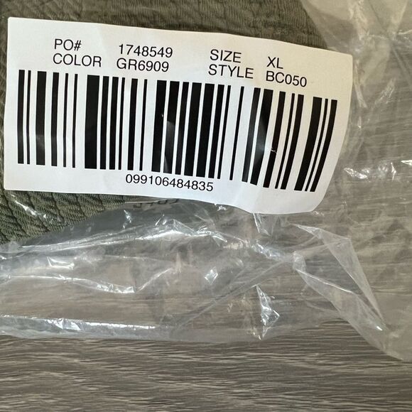 Olive green bikini bottom size XL, NWT - Picture 4 of 6